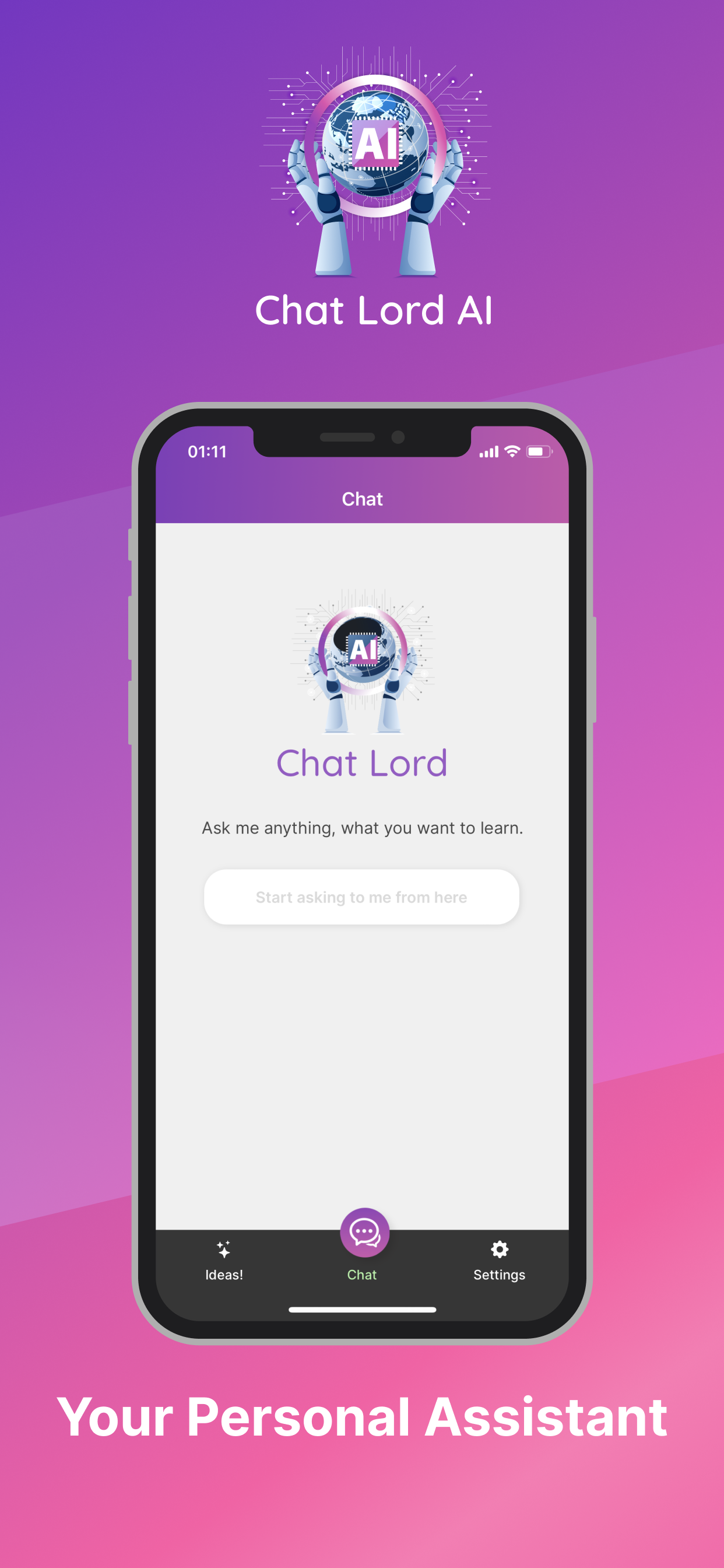 You Personal Chatbot & ChatGPT Assistant